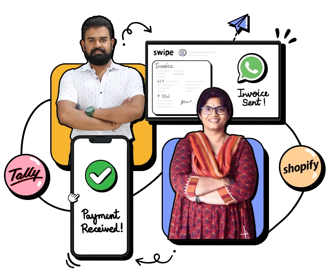 swipe gst billing gst invoicing app
