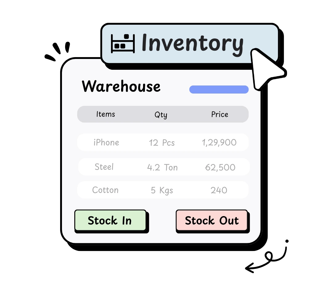 Inventory so simple, it feels like magic