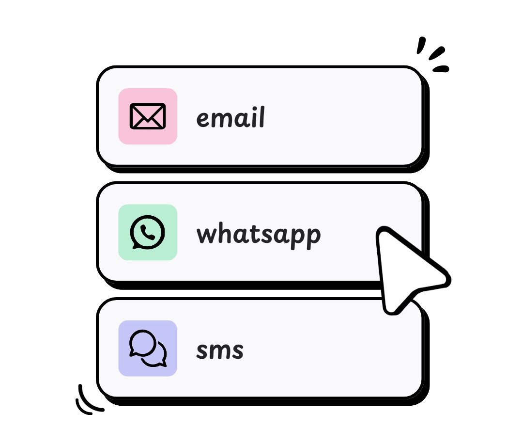 Share anywhere. Get paid faster.