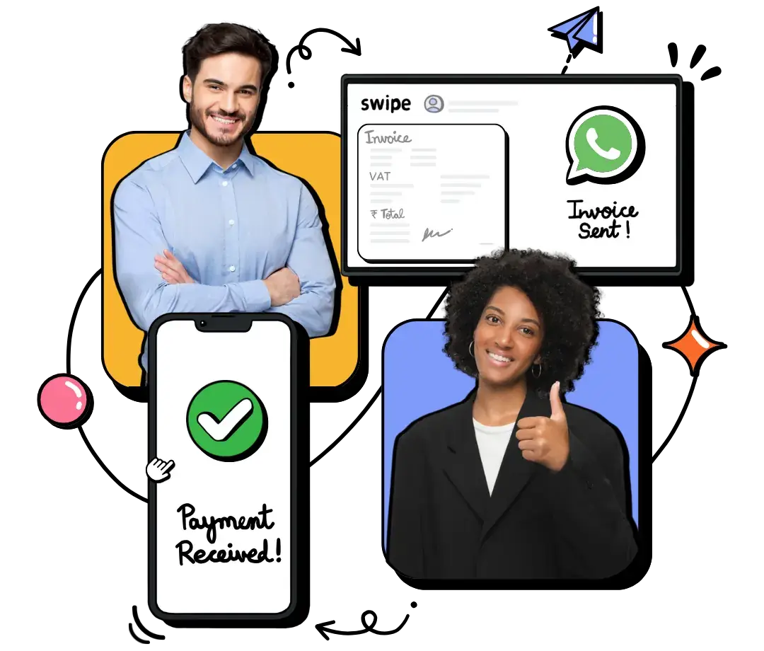 swipe gst billing gst invoicing app